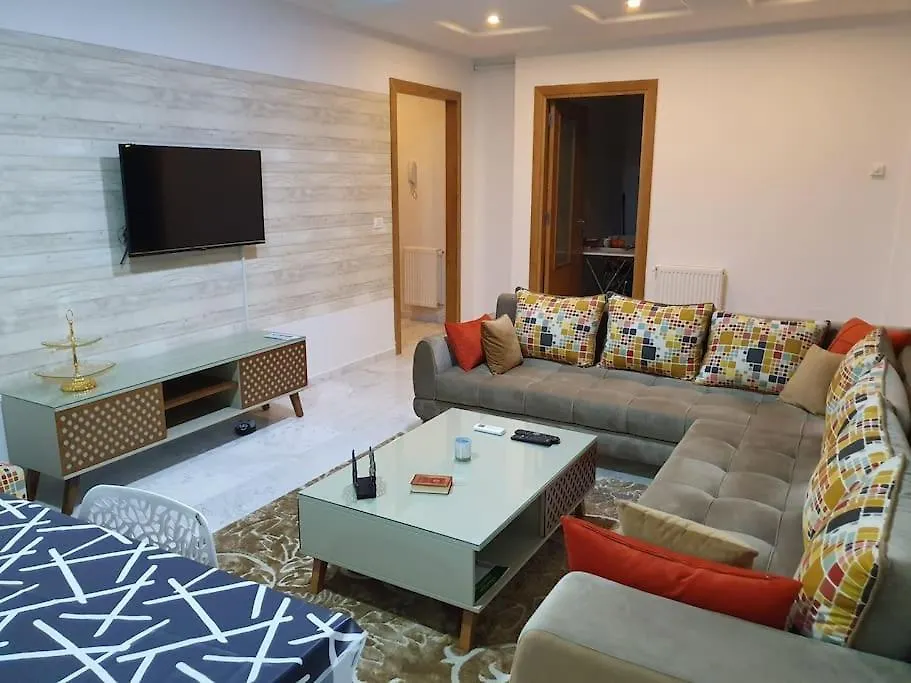 Lux And Splendid 2 Bedrooms In Jardin Carthage Tunis Sidi Daoud