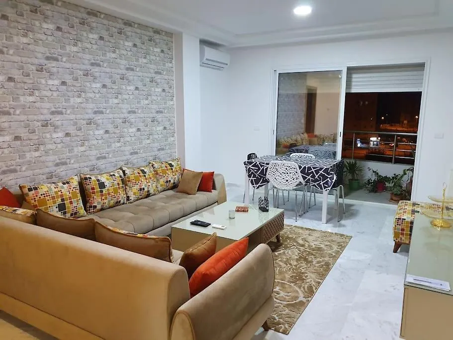 Lux And Splendid 2 Bedrooms In Jardin Carthage Tunis Sidi Daoud Apartment