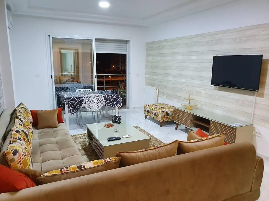 Apartment Lux And Splendid 2 Bedrooms In Jardin Carthage Tunis Sidi Daoud